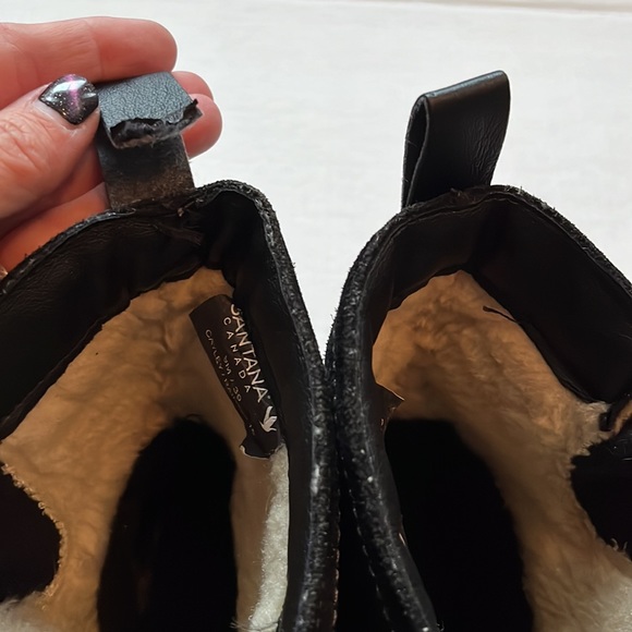 Santana Canada Cayley Rain Boots - Suede - Picture 6 of 8